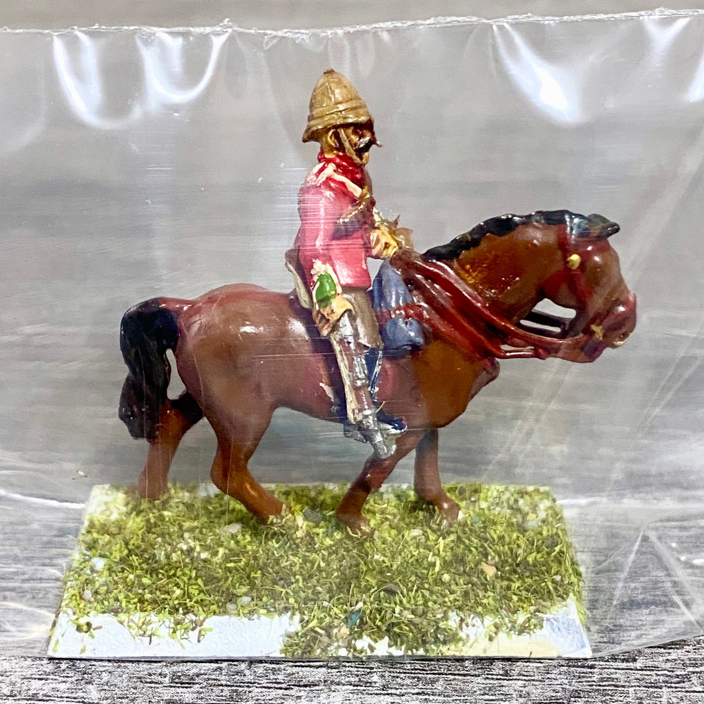 28mm British Imperial Mounted Figures Painted Metal Miniatures Zulu Wargames #10