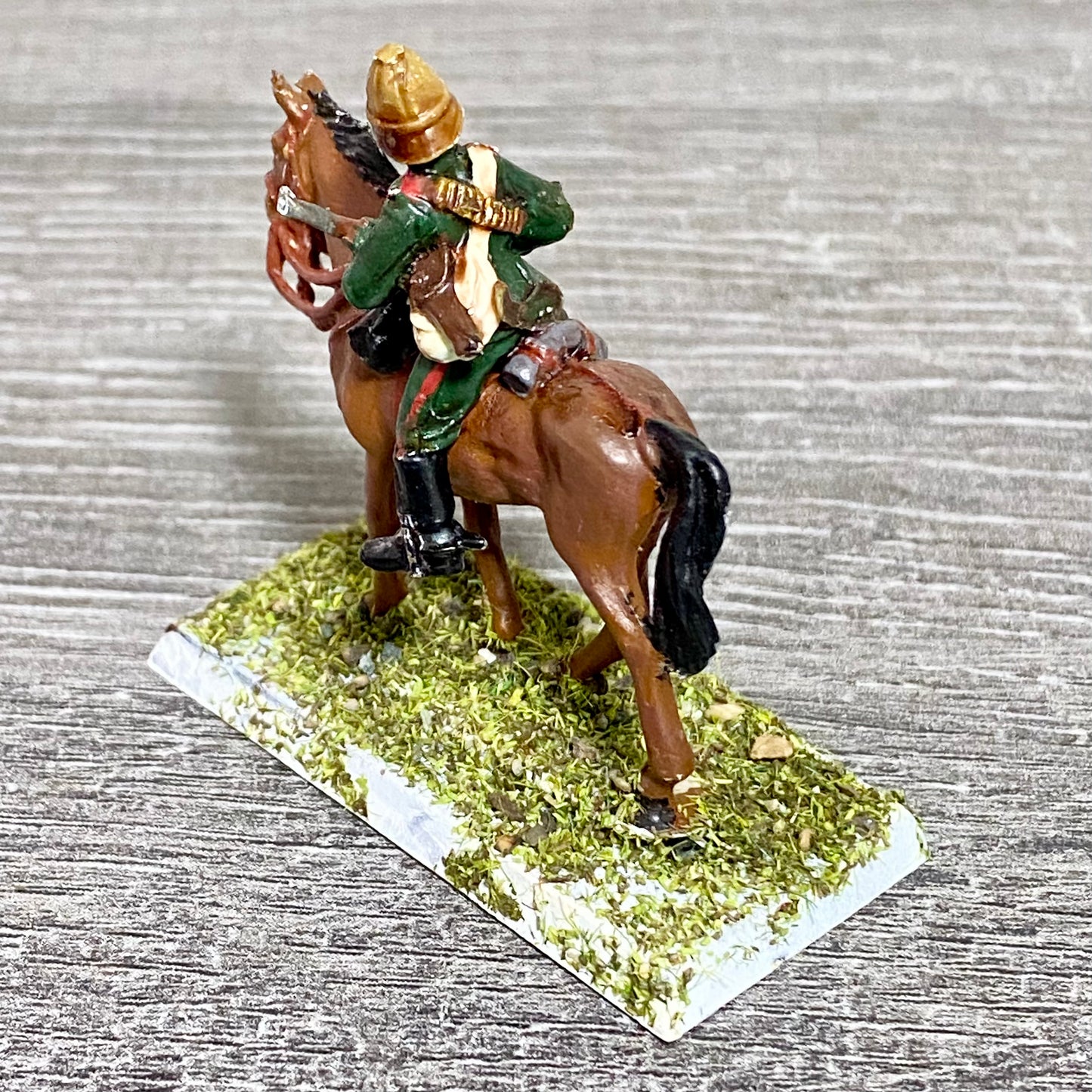 28mm British Imperial Mounted Figures Painted Metal Miniatures Zulu Wargames #11