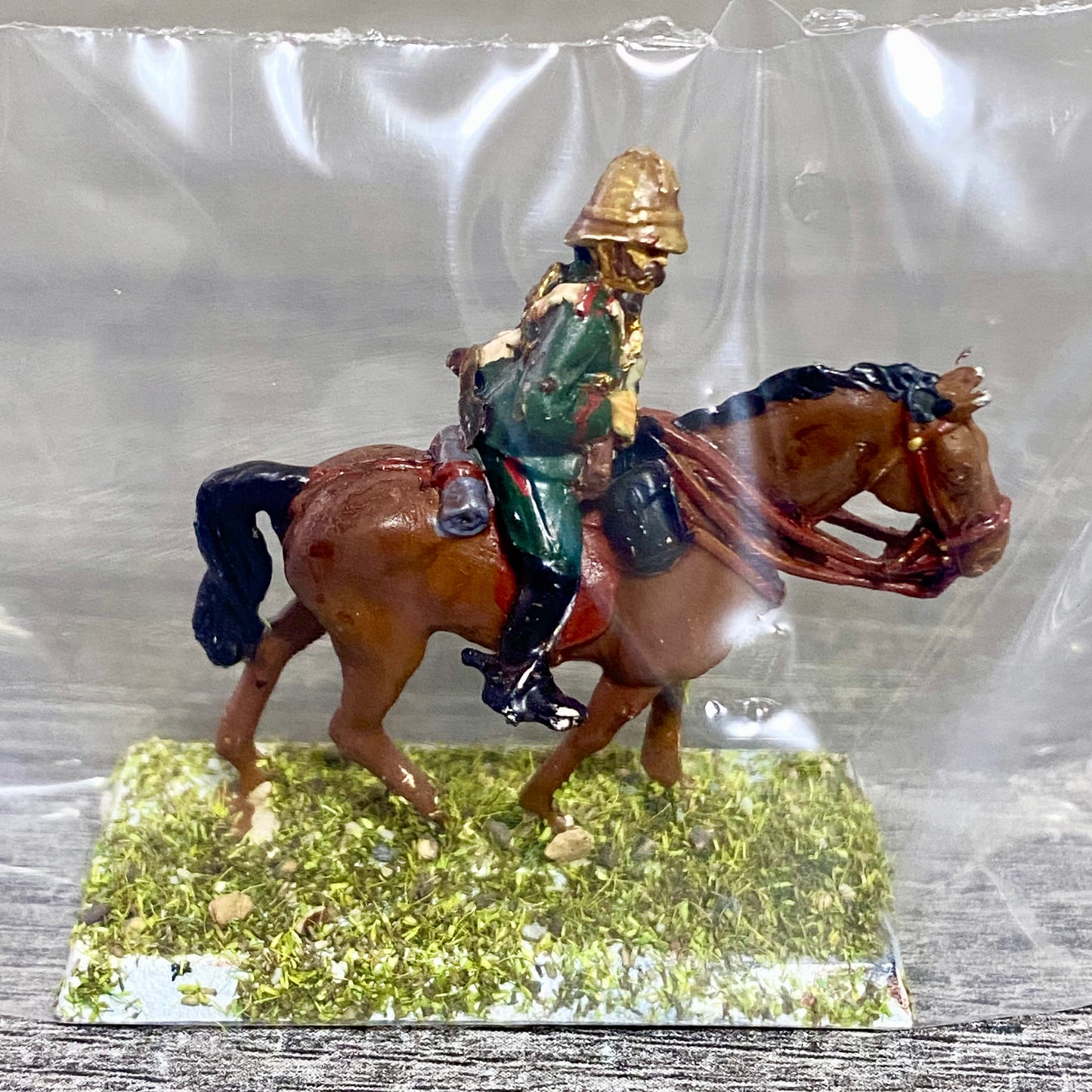 28mm British Imperial Mounted Figures Painted Metal Miniatures Zulu Wargames #11