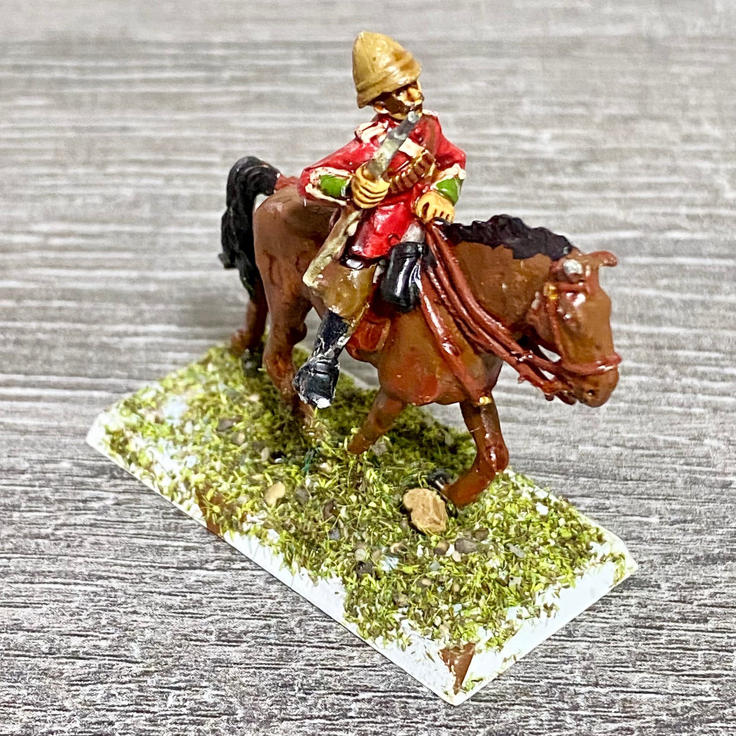 28mm British Imperial Mounted Figures Painted Metal Miniatures Zulu Wargames #12