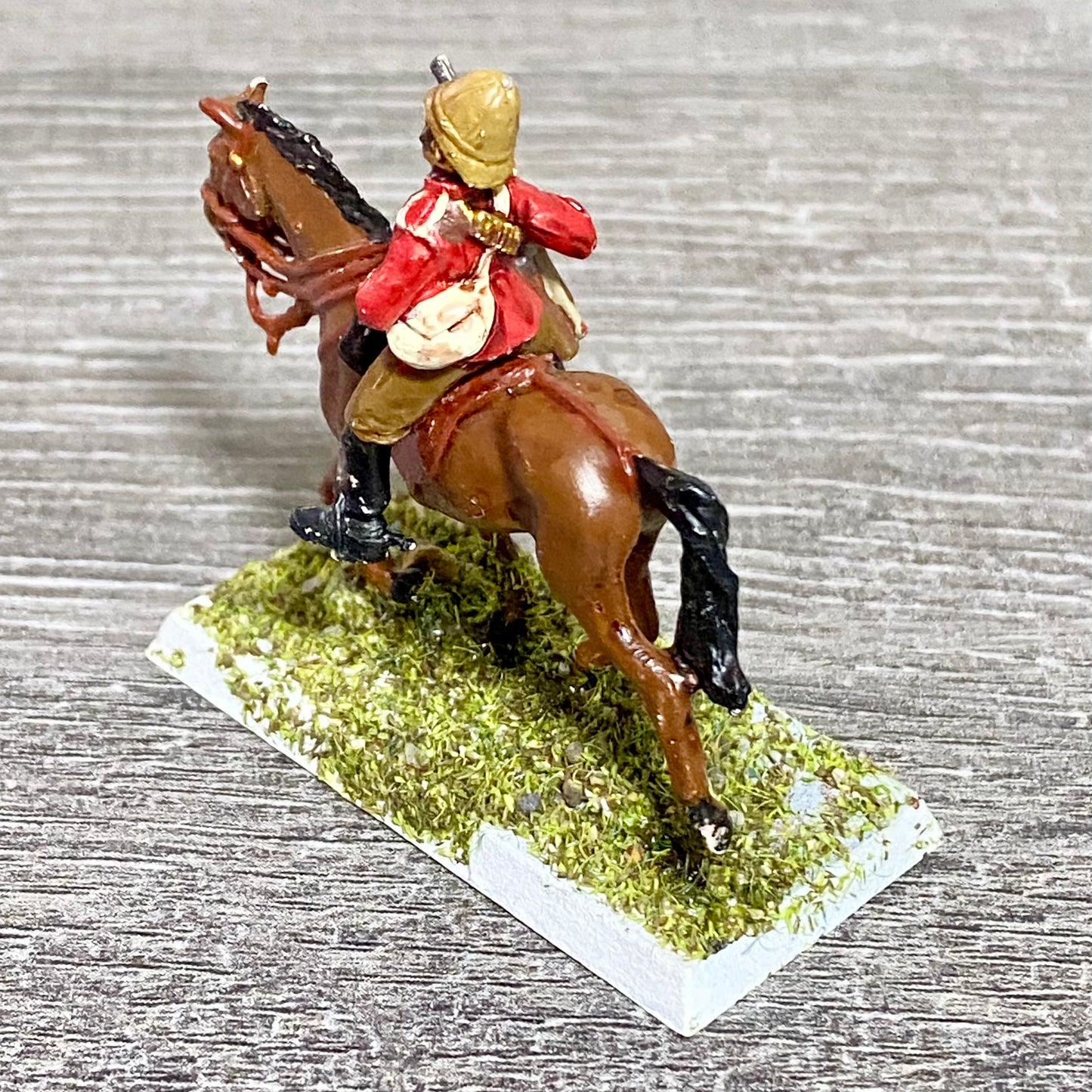 28mm British Imperial Mounted Figures Painted Metal Miniatures Zulu Wargames #12
