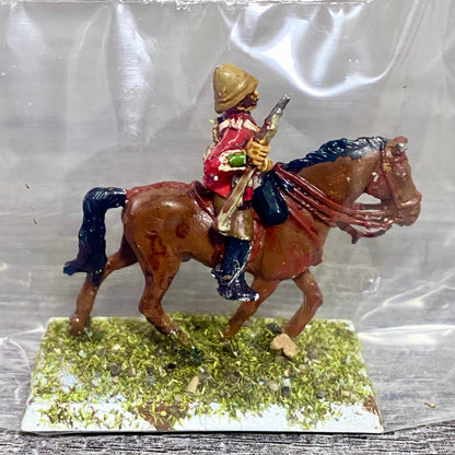 28mm British Imperial Mounted Figures Painted Metal Miniatures Zulu Wargames #12