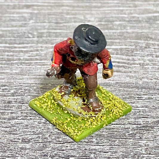 1x 28mm British Imperial Infantry Figures Painted Metal Miniatures War Games #22