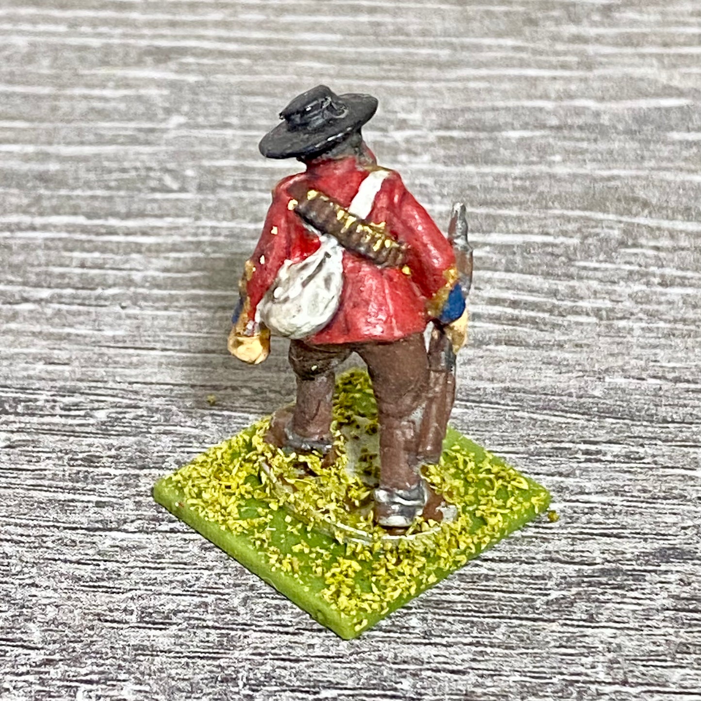 1x 28mm British Imperial Infantry Figures Painted Metal Miniatures War Games #22