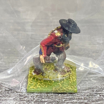 1x 28mm British Imperial Infantry Figures Painted Metal Miniatures War Games #22