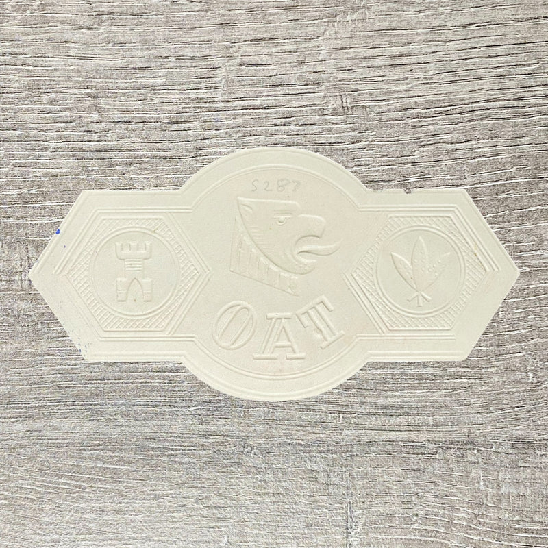 Early 20th Century TAO For People Of Good Taste Cigars Tobacco Cigar Box Label