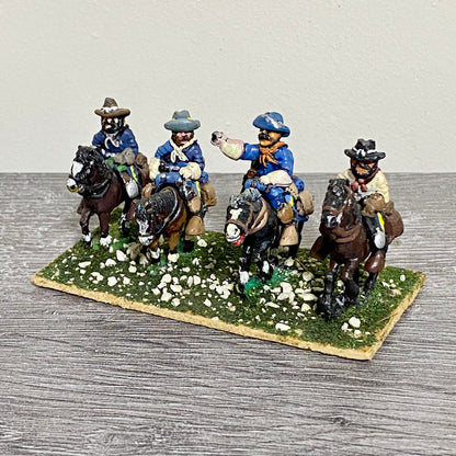 28mm ACW American US Cavalry Mounted Painted Metal Miniatures Civil Wargames #1