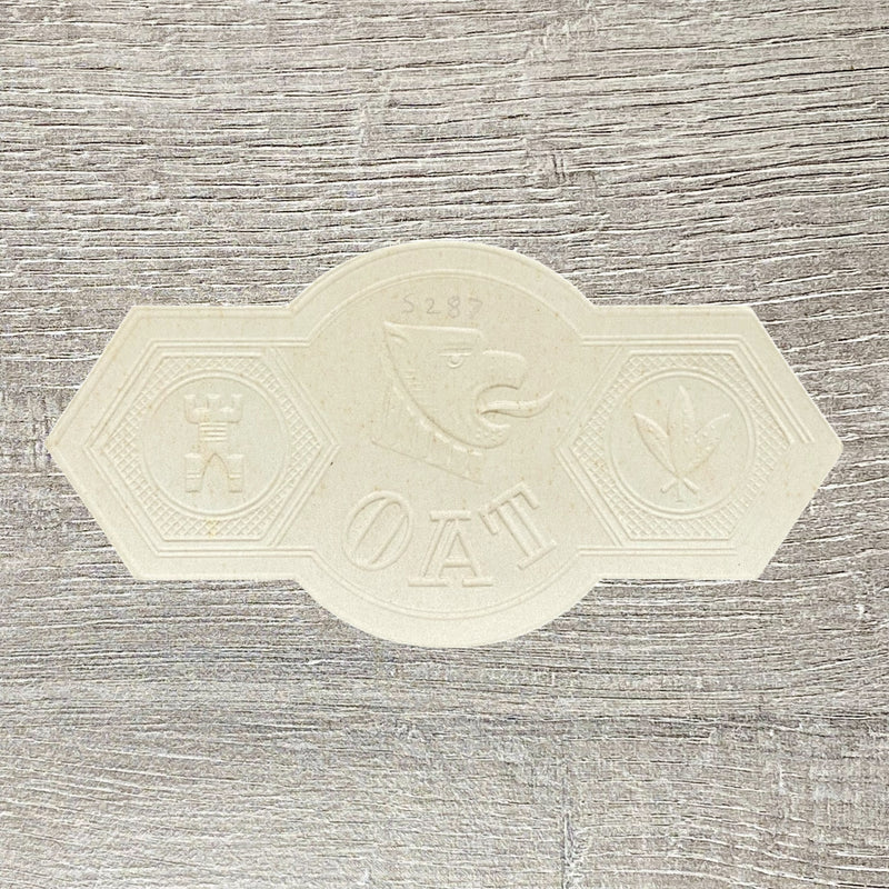 Early 20th Century TAO People Of Good Taste Cigars Tobacco Cigar Box Label Gold