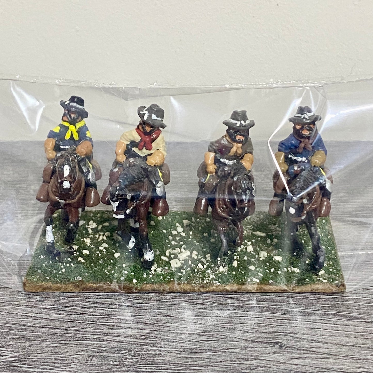 28mm ACW American US Cavalry Mounted Painted Metal Miniatures Civil Wargames #3