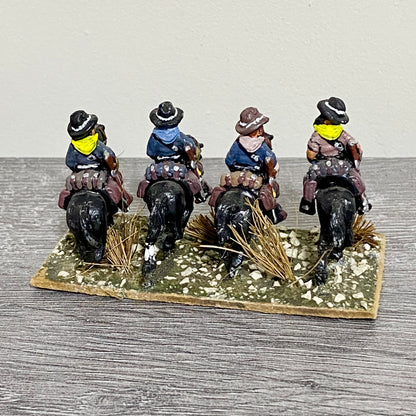 28mm ACW American US Cavalry Mounted Painted Metal Miniatures Civil Wargames #4