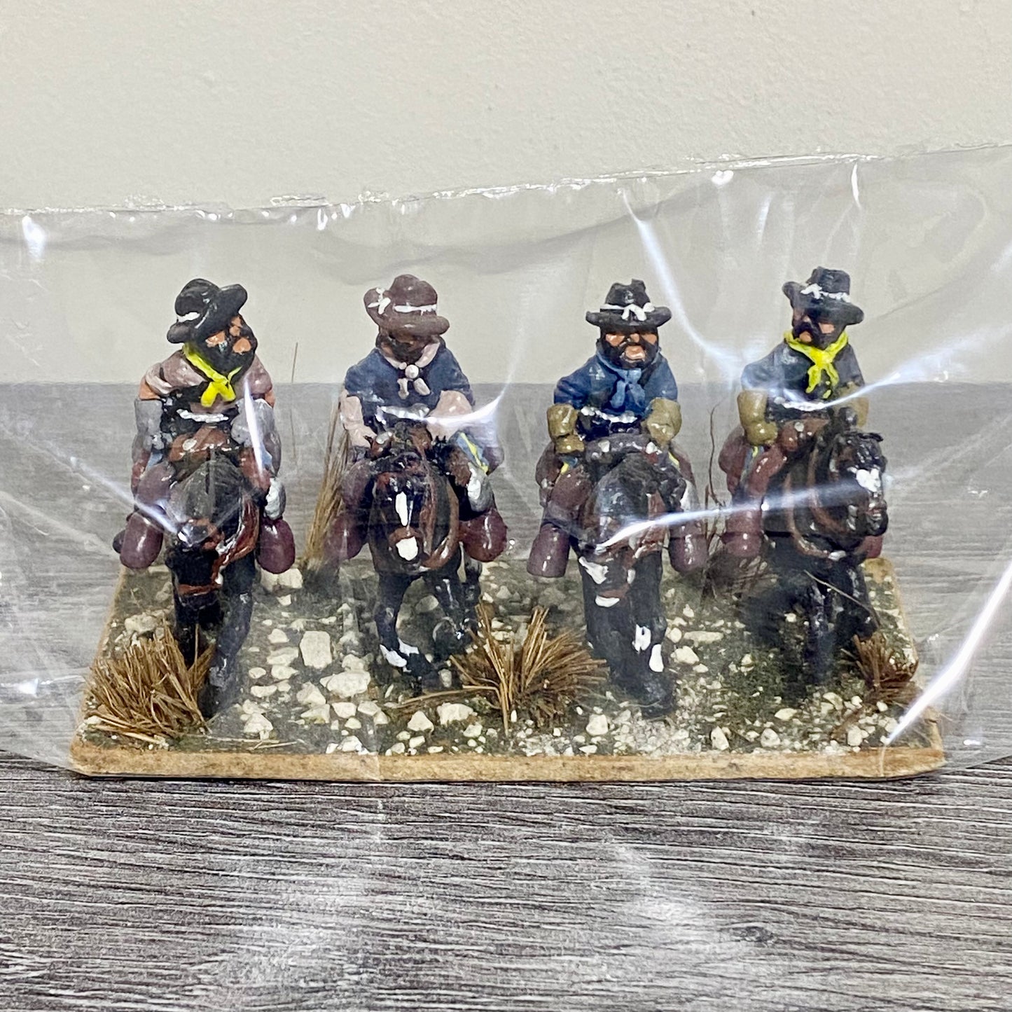 28mm ACW American US Cavalry Mounted Painted Metal Miniatures Civil Wargames #4