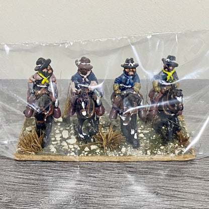 28mm ACW American US Cavalry Mounted Painted Metal Miniatures Civil Wargames #4