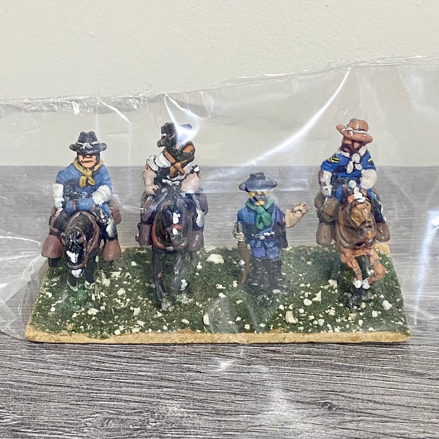 28mm ACW American US Cavalry Mounted Painted Metal Miniatures Civil Wargames #5