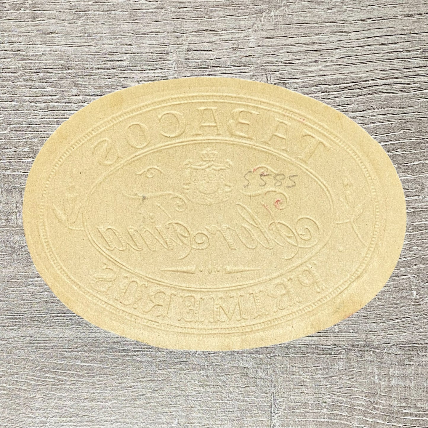 Early 20th Century Arturo Fuente Flor Fina Fine Cigars Tobacco Cigar Box Label