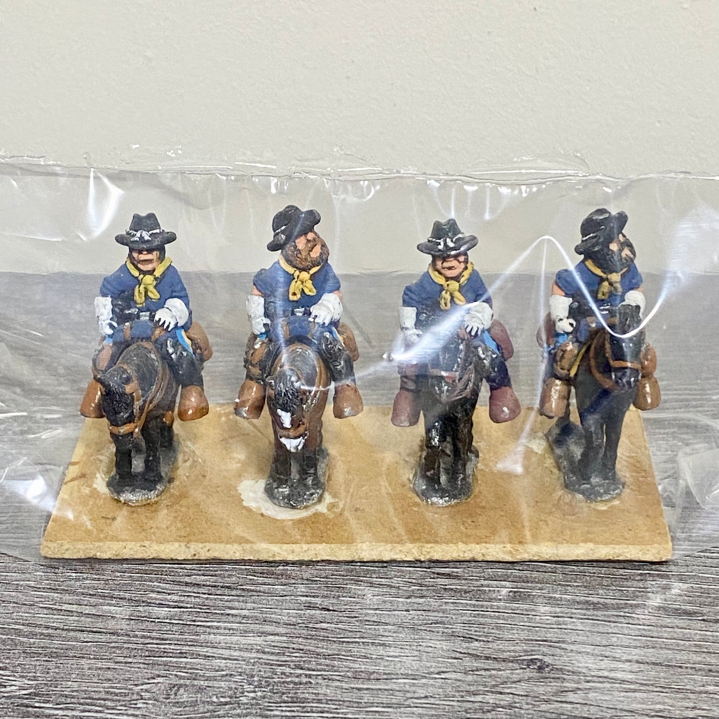 28mm ACW American US Cavalry Mounted Painted Metal Miniatures Civil Wargames #6