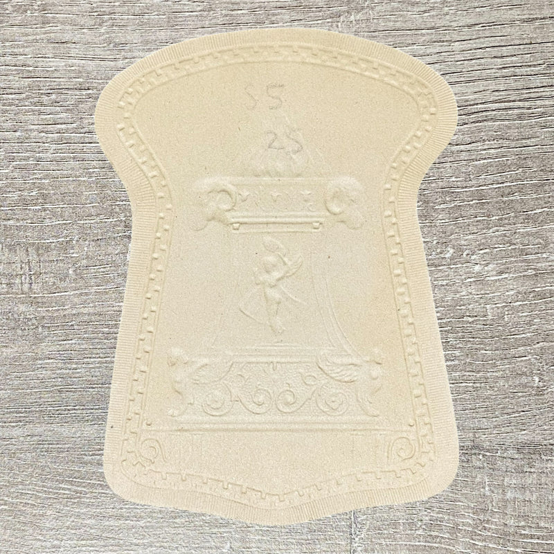 Early 20th Century Decorative Emblem Cigars Tobacco Cigar Box Paper Label Gold