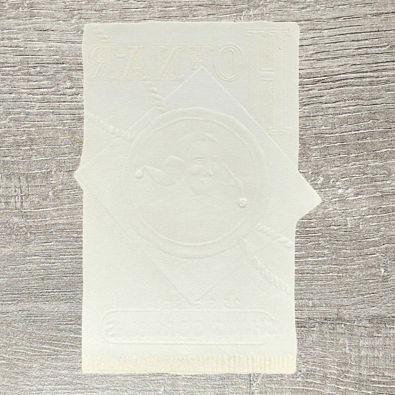 Early 20th Century Hofnar 25 Cigars Advertising Short Coronas Cigar Box Label