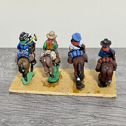28mm ACW American US Cavalry Mounted Painted Metal Miniatures Civil Wargames #8