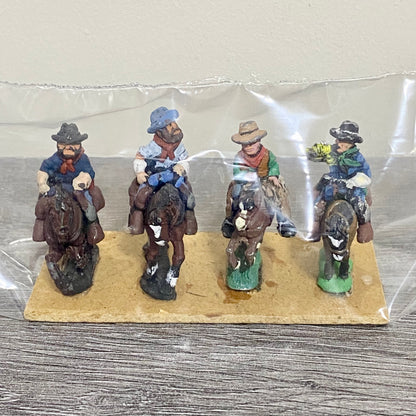 28mm ACW American US Cavalry Mounted Painted Metal Miniatures Civil Wargames #8