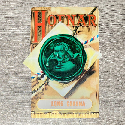Early 20th Century Hofnar Cigars Advertising Long Corona Cigar Box Label Rare