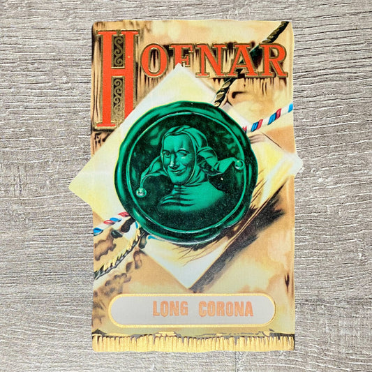 Early 20th Century Hofnar Cigars Advertising Long Corona Cigar Box Label Rare