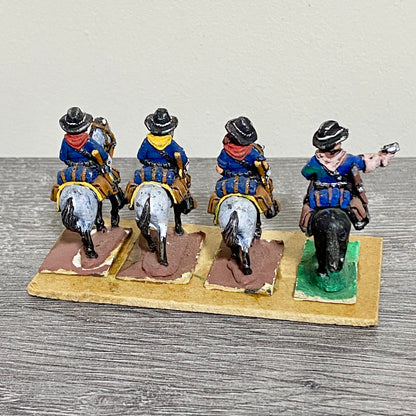 28mm ACW American US Cavalry Mounted Painted Metal Miniatures Civil Wargames #9