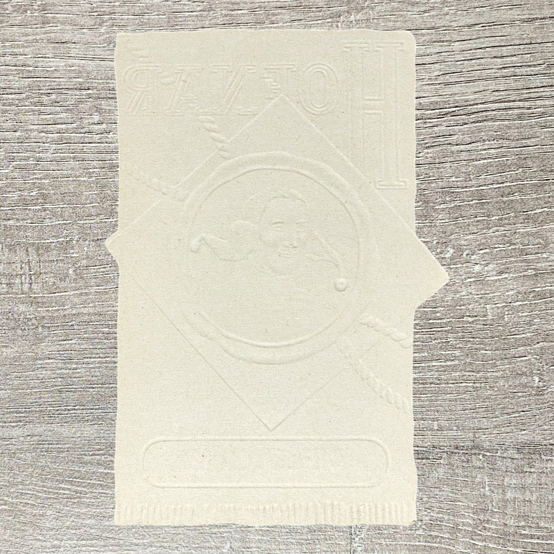 Early 20th Century Hofnar Cigars Advertising Diplomaat Cigar Box Label Rare