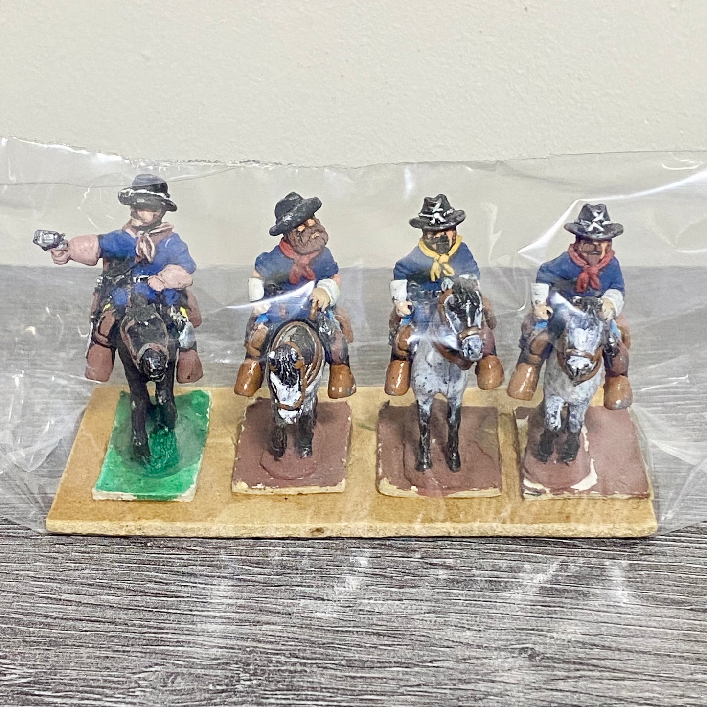 28mm ACW American US Cavalry Mounted Painted Metal Miniatures Civil Wargames #9