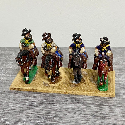 28mm ACW American US Cavalry Mounted Painted Metal Miniatures Civil Wargames #10