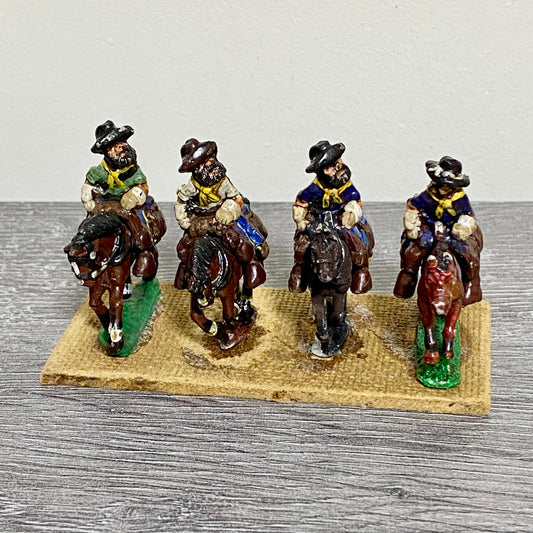 28mm ACW American US Cavalry Mounted Painted Metal Miniatures Civil Wargames #10