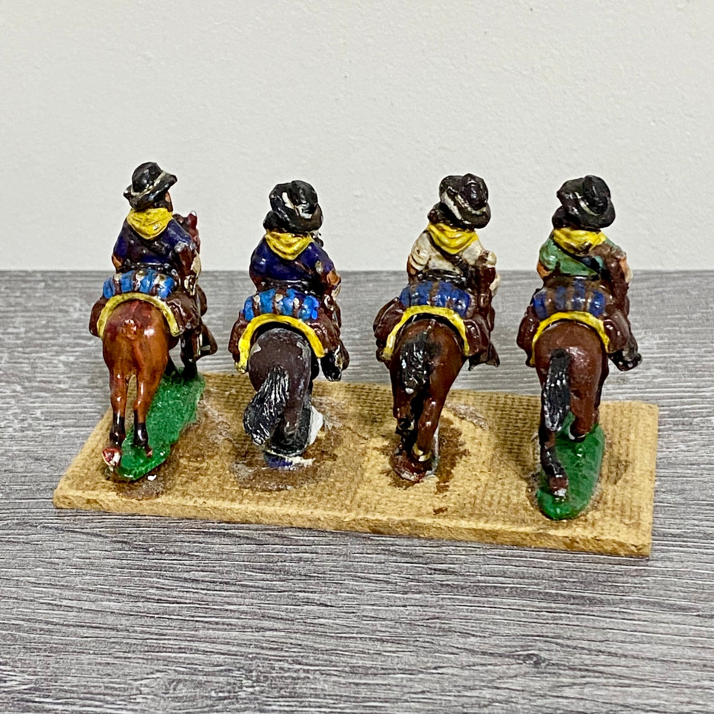 28mm ACW American US Cavalry Mounted Painted Metal Miniatures Civil Wargames #10
