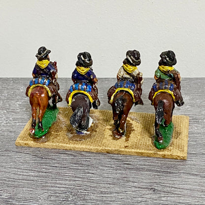 28mm ACW American US Cavalry Mounted Painted Metal Miniatures Civil Wargames #10