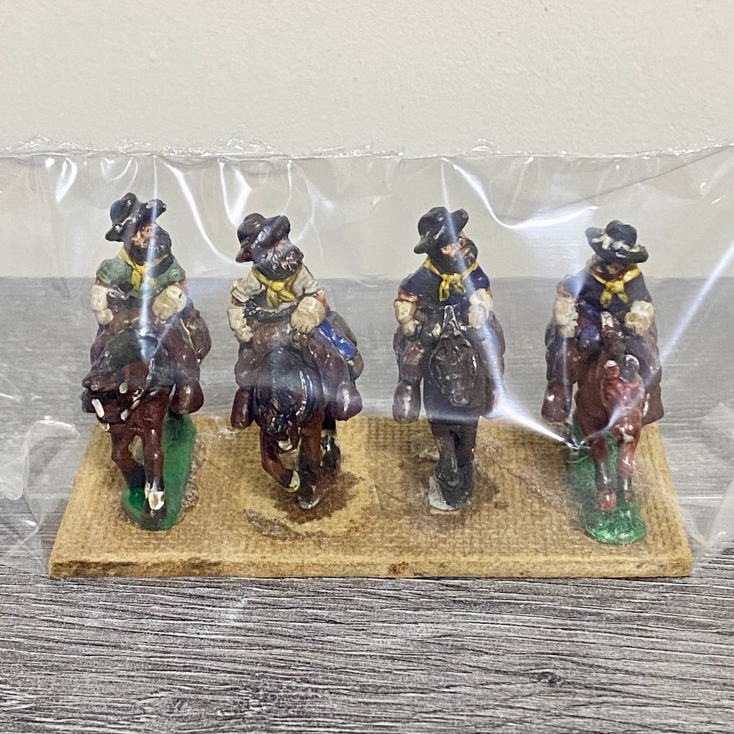 28mm ACW American US Cavalry Mounted Painted Metal Miniatures Civil Wargames #10