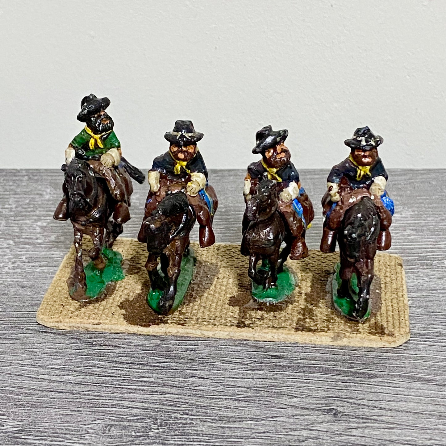 28mm ACW American US Cavalry Mounted Painted Metal Miniatures Civil Wargames #11
