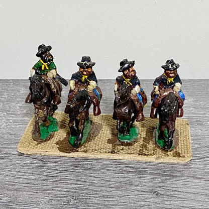 28mm ACW American US Cavalry Mounted Painted Metal Miniatures Civil Wargames #11