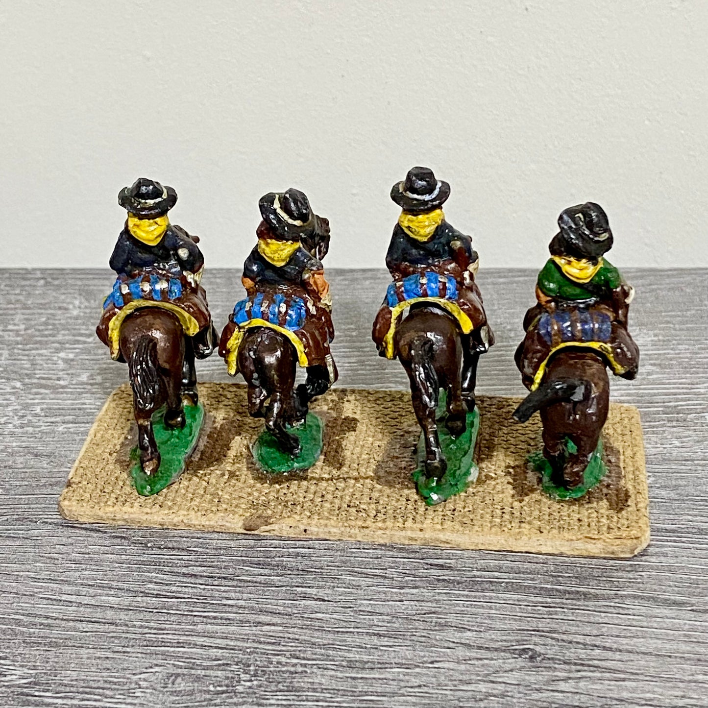 28mm ACW American US Cavalry Mounted Painted Metal Miniatures Civil Wargames #11