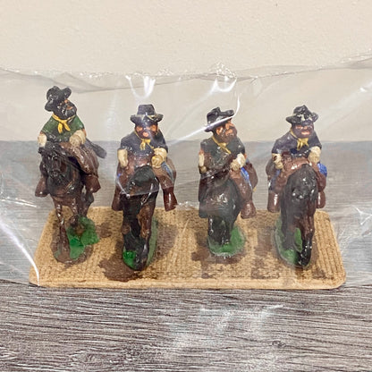 28mm ACW American US Cavalry Mounted Painted Metal Miniatures Civil Wargames #11