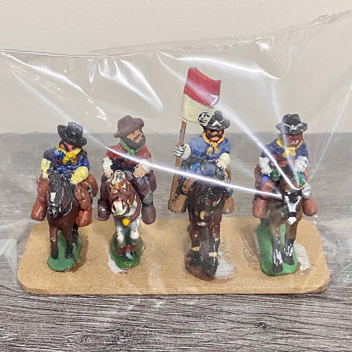 28mm ACW American US Cavalry Mounted Painted Metal Miniatures Civil Wargames #12