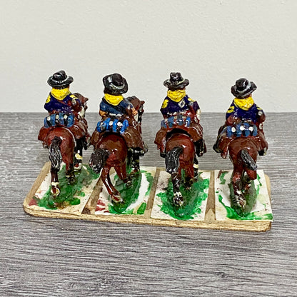 28mm ACW American US Cavalry Mounted Painted Metal Miniatures Civil Wargames #13