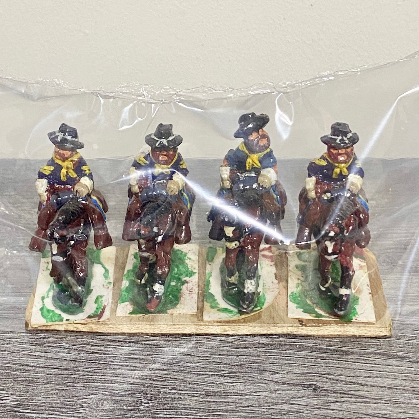 28mm ACW American US Cavalry Mounted Painted Metal Miniatures Civil Wargames #13