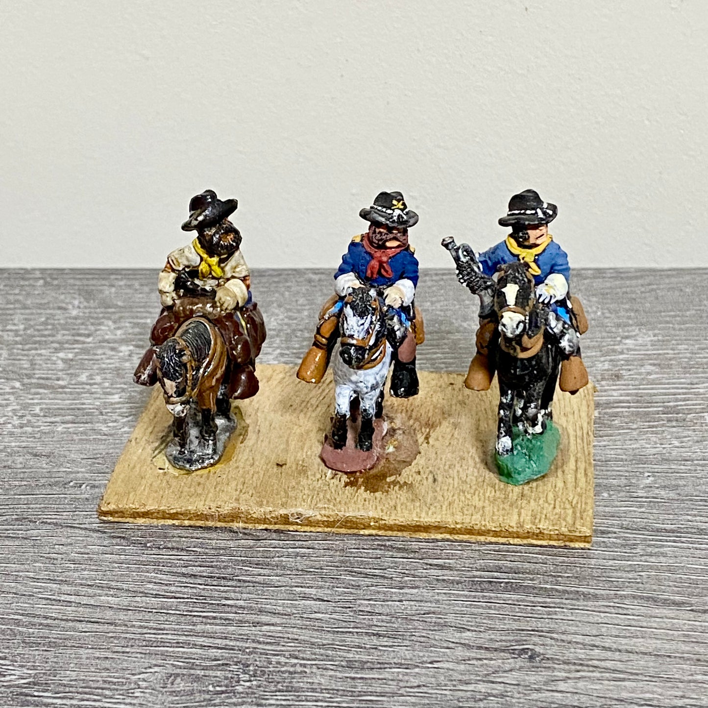 28mm ACW American US Cavalry Mounted Painted Metal Miniatures Civil Wargames #16