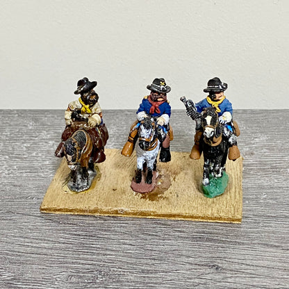 28mm ACW American US Cavalry Mounted Painted Metal Miniatures Civil Wargames #16