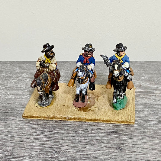 28mm ACW American US Cavalry Mounted Painted Metal Miniatures Civil Wargames #16