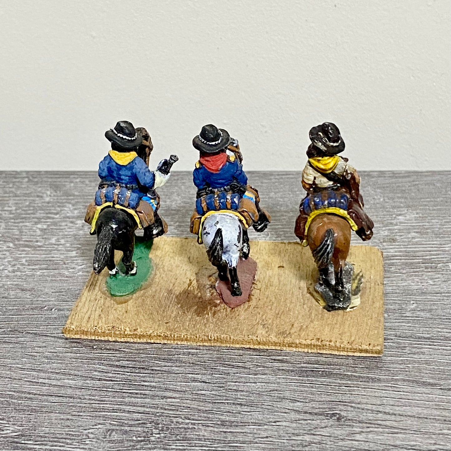 28mm ACW American US Cavalry Mounted Painted Metal Miniatures Civil Wargames #16