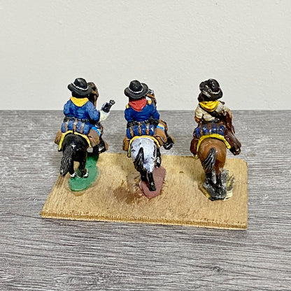 28mm ACW American US Cavalry Mounted Painted Metal Miniatures Civil Wargames #16