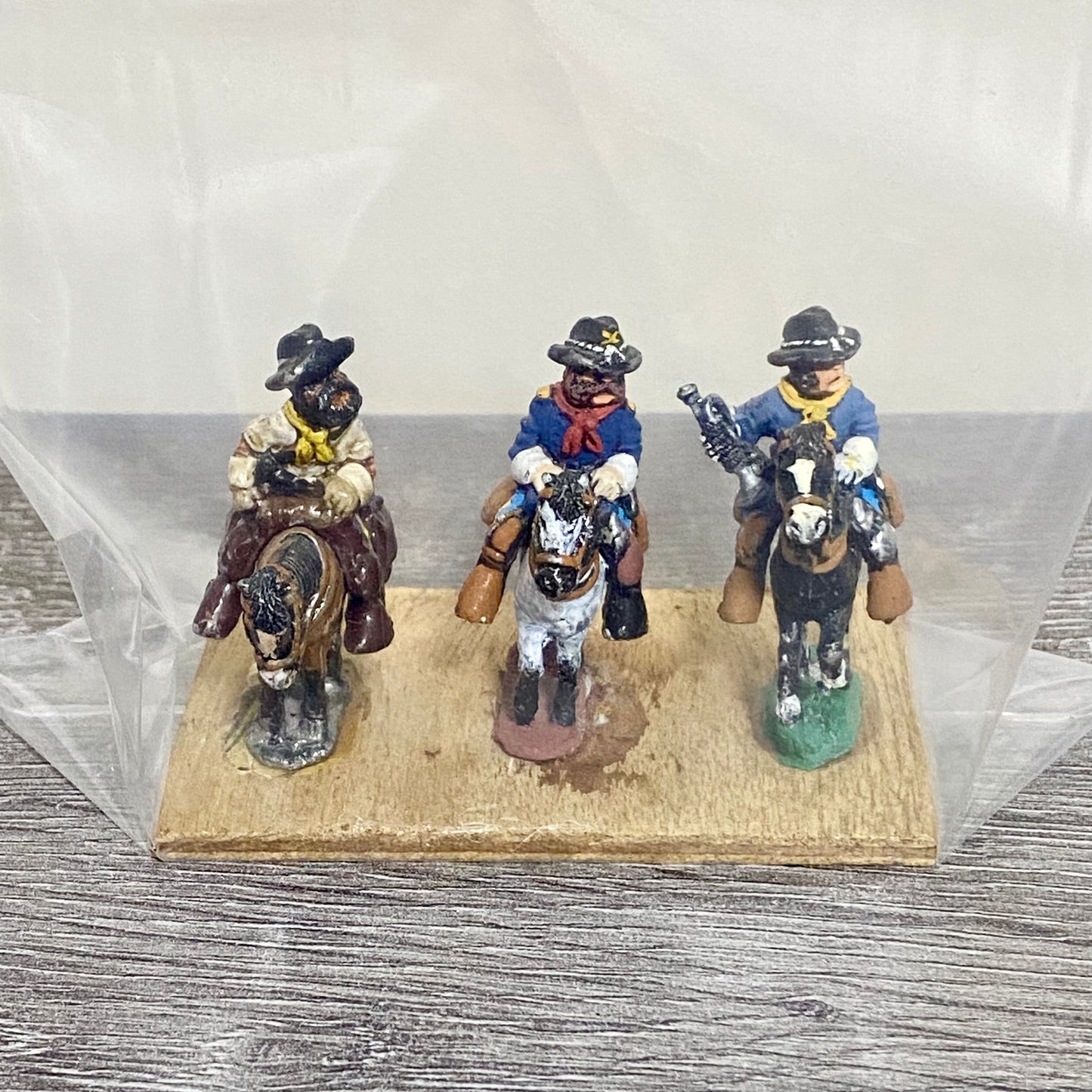 28mm ACW American US Cavalry Mounted Painted Metal Miniatures Civil Wargames #16