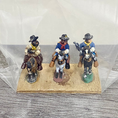 28mm ACW American US Cavalry Mounted Painted Metal Miniatures Civil Wargames #16