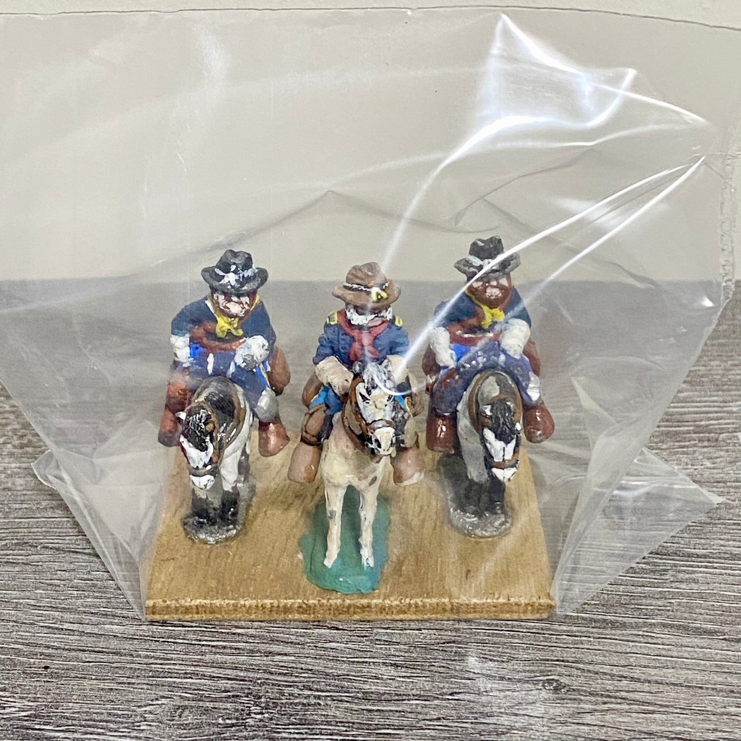 28mm ACW American US Cavalry Mounted Painted Metal Miniatures Civil Wargames #17