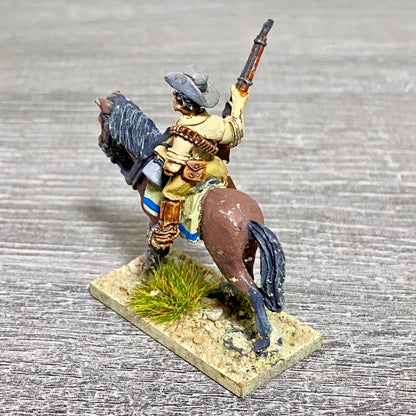 28mm British Frontier Light Horse Fig Painted Metal Miniatures Zulu Wargames #1