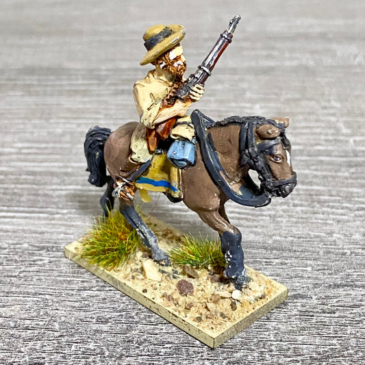 28mm British Frontier Light Horse Fig Painted Metal Miniatures Zulu Wargames #2